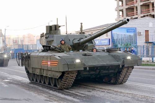 Robot tăng Armata sẽ xuất hiện vào năm 2018