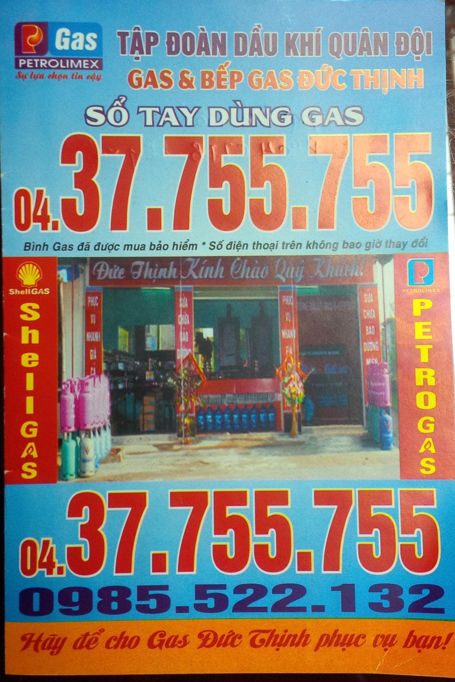 Mạo danh quân đội để bán gas