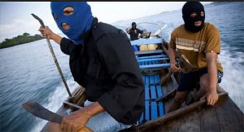Ba ngư dân bị bắt cóc ngoài khơi Malaysia