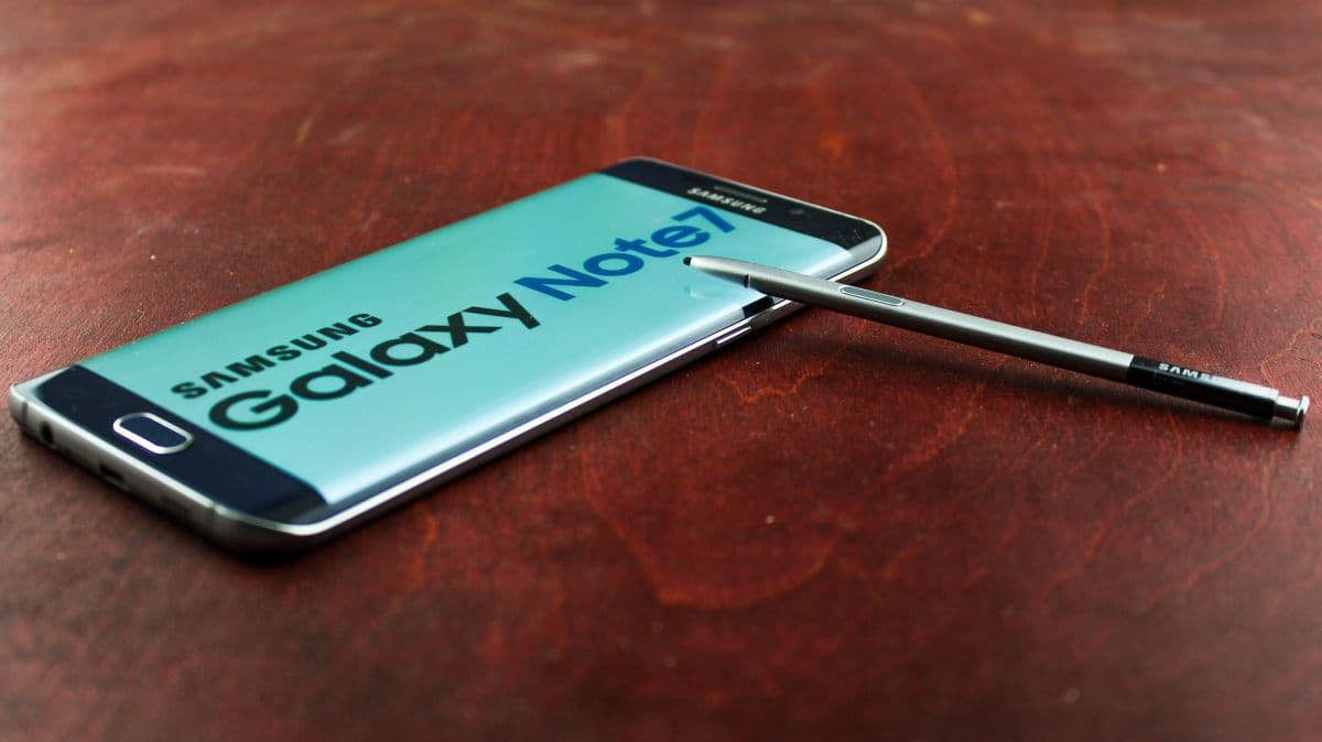 Cục Hàng không Việt Nam khuyến cáo đối với điện thoại Samsung Galaxy Note 7