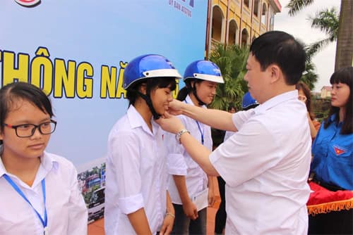 Phát động ngày hội “Thanh niên với văn hóa giao thông”