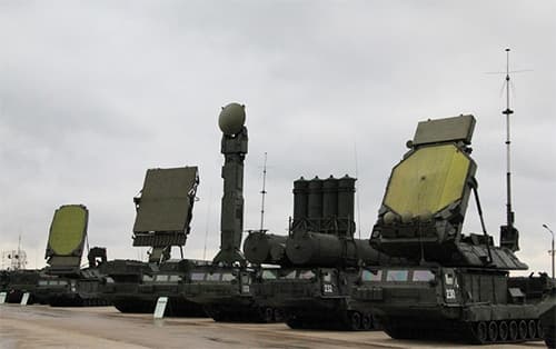 “S-300 lục quân” có đạn tên lửa đánh chặn mới