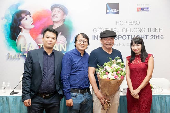 Nhạc sĩ Trần Tiến: Thấy Trần Thu Hà hát hay như mình