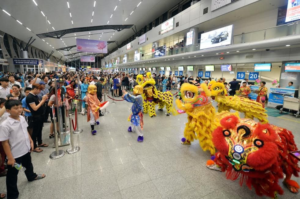 Vietnam Airlines tổ chức “Chuyến bay Trăng rằm” trên máy bay