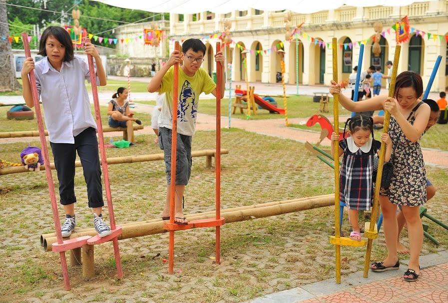 Vui Tết Trung thu tại Hoàng thành Thăng Long