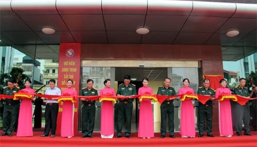 Nghiệm thu công trình và tổng kết hoạt động kỷ niệm 40 năm Ngày truyền thống