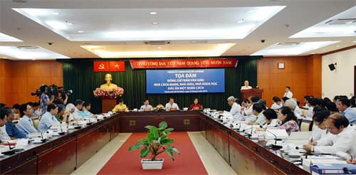 Tọa đàm nhân kỷ niệm 105 năm ngày sinh Giáo sư Trần Văn Giàu