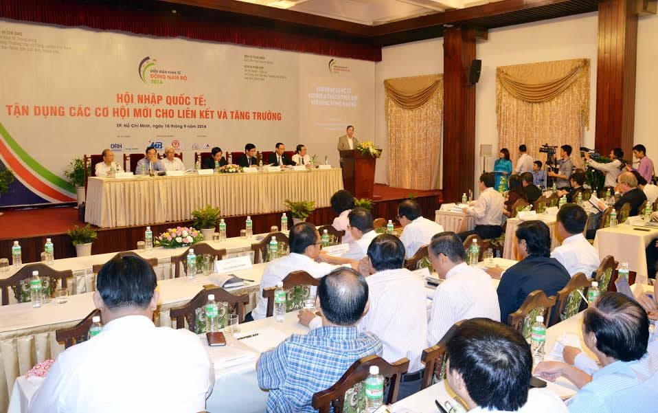 Tận dụng cơ hội mới cho liên kết và tăng trưởng vùng kinh tế Đông Nam Bộ