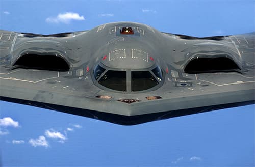 Mỹ nâng cấp máy bay ném bom tàng hình B-2 Spirit