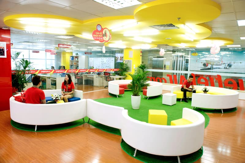 Vietjet ghi dấu ấn!