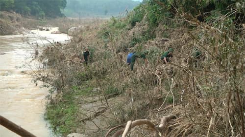 Thanh Hóa: Tìm thấy nạn nhân thứ 5 trong vụ sạt lở đất ở huyện Như Xuân