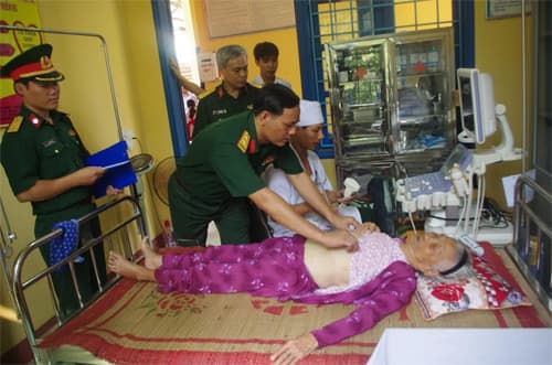 Quảng Trị: Khám bệnh và cấp thuốc miễn phí cho đối tượng chính sách tại huyện Hải Lăng