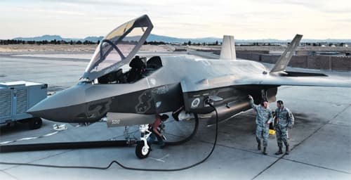 Mới vào biên chế, Không quân Mỹ đã cho F-35 nằm đất