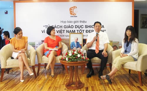 Ra mắt tủ sách giáo dục Shichida-Vì một Việt Nam tốt đẹp hơn