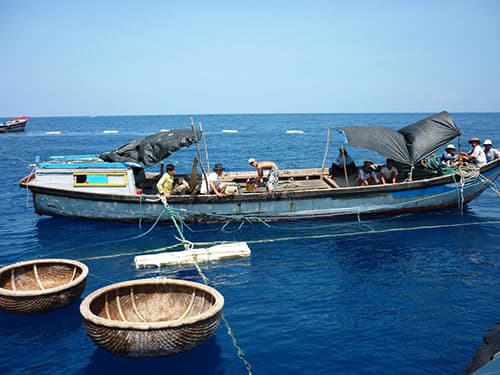 Thông tin về môi trường biển và việc khai thác, sử dụng hải sản tại vùng biển 4 tỉnh miền Trung