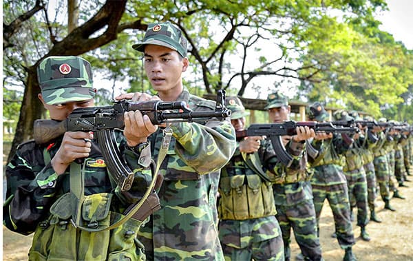 Sư đoàn 330, Quân khu 9: Huấn luyện sát thực tế vùng sông nước Cửu Long