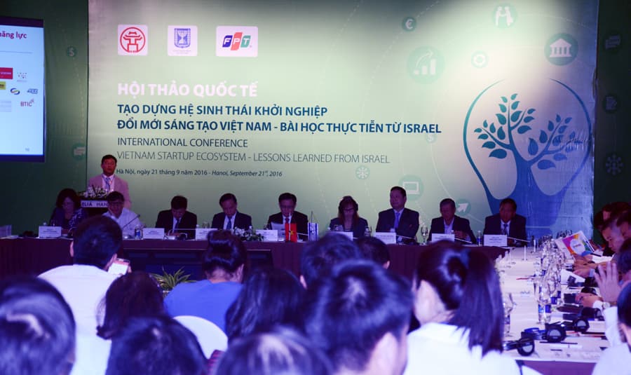 TP Hà Nội sẽ trở thành trung tâm khởi nghiệp của đất nước