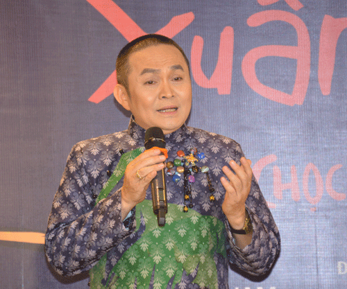 NSƯT Xuân Hinh “chọc cười” khán giả bằng nghệ thuật