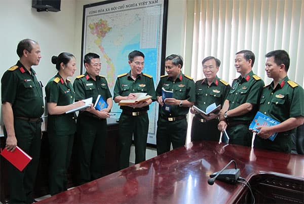Ngành Pháp chế Quân đội: Tham mưu đúng, trúng, hiệu quả về ban hành văn bản quy phạm pháp luật