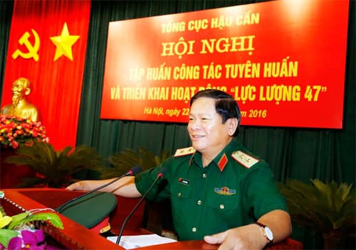 Tổng cục Hậu cần tập huấn công tác tuyên huấn