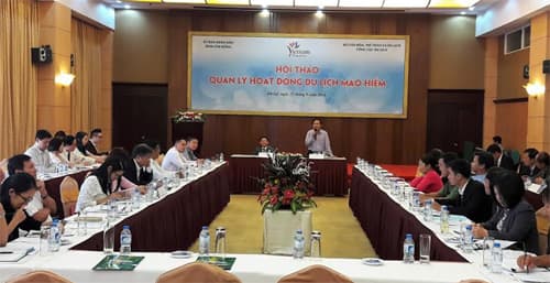 Tăng cường quản lý hoạt động du lịch mạo hiểm