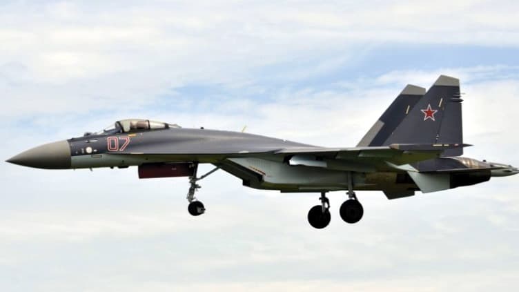 Nga chuyển giao 4 máy bay tiêm kích đa nhiệm Su-35 cho Trung Quốc