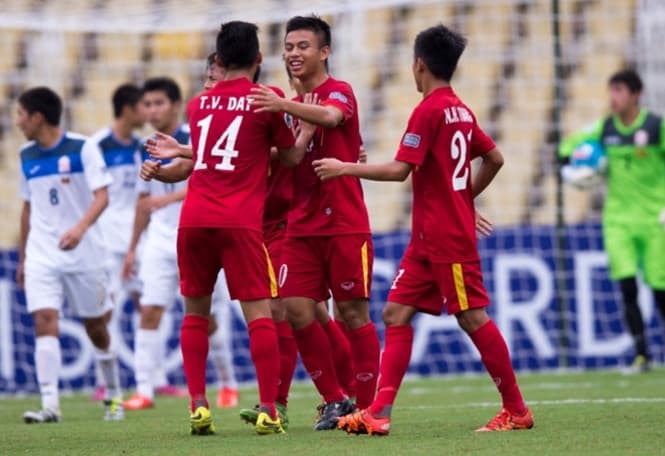 U16 Việt Nam đoạt vé vào tứ kết giải U16 châu Á