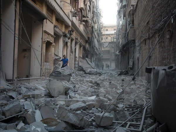 Quân đội Syria phát động cuộc tấn công mới ở Aleppo