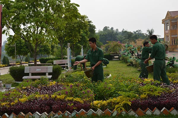 Giữ yên vùng trời Việt Bắc