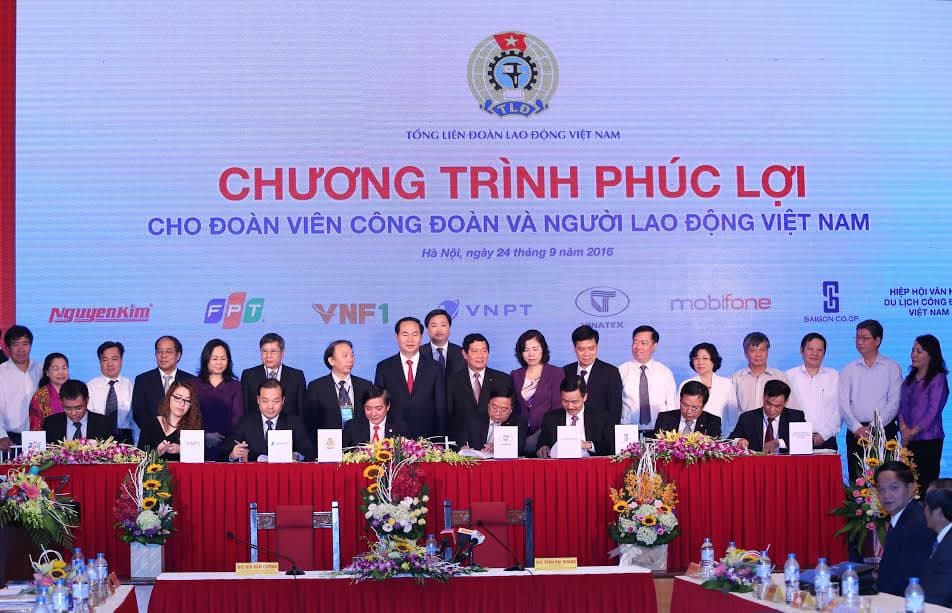 VNPT hỗ trợ dịch vụ công nghệ thông tin, viễn thông cho Tổng Liên đoàn Lao động Việt Nam
