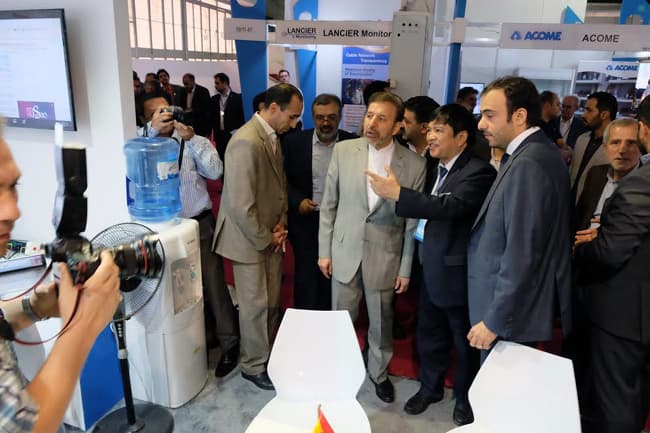 Doanh nghiệp ICT đầu tiên của Việt Nam tham gia triển lãm tại Iran