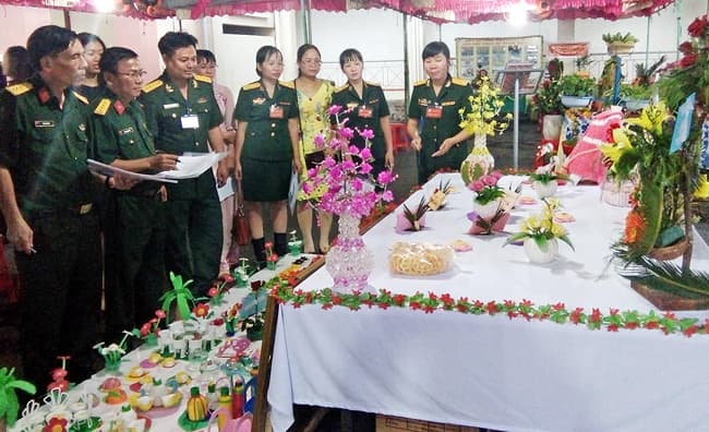 Khai mạc Đại hội đại biểu phụ nữ Binh đoàn 16 lần thứ IV