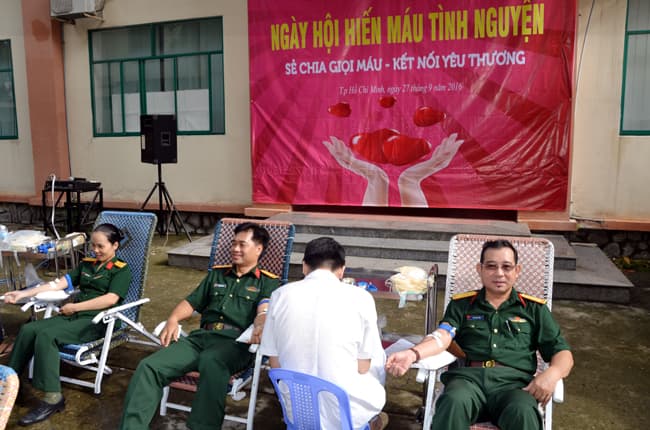 Tecapro tổ chức Ngày hội hiến máu tình nguyện “Sẻ chia giọt máu – Kết nối yêu thương”