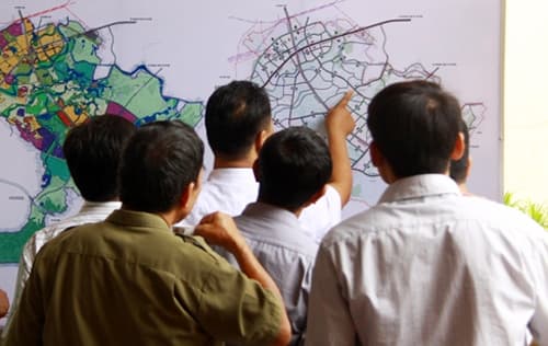 QUY HOẠCH THAY XOÀNH XOẠCH