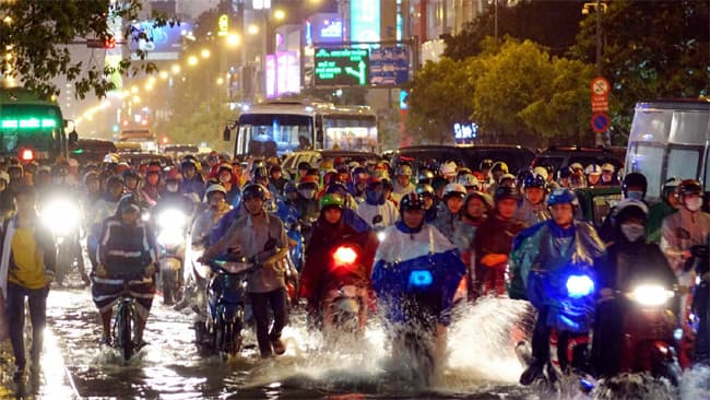 Khả năng vẫn có những trận mưa “lịch sử” cuối mùa