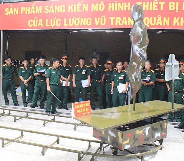 Quân khu 7: Nhiều biện pháp bảo đảm an toàn trong huấn luyện