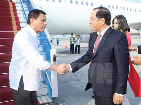Tiếp thêm xung lực cho quan hệ Đối tác Chiến lược Việt Nam - Phi-líp-pin