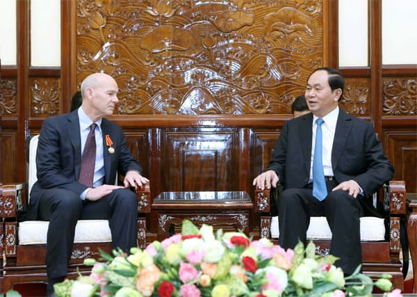 Đề nghị Tổ chức Tầm nhìn Thế giới triển khai thêm nhiều dự án hỗ trợ Việt Nam