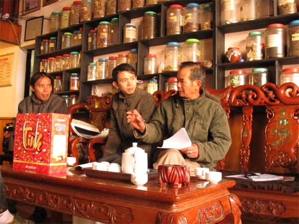 Ông lang Ngọc ở Sa Pa
