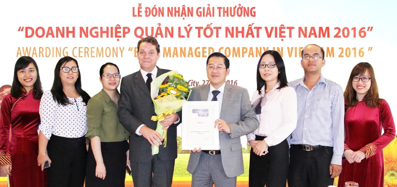 HDBank nhận giải "Doanh nghiệp quản lý tốt nhất" của Euromoney