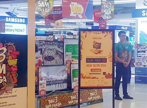 Hơn 300 doanh nghiệp tham gia Ngày mua sắm mùa thu 2016
