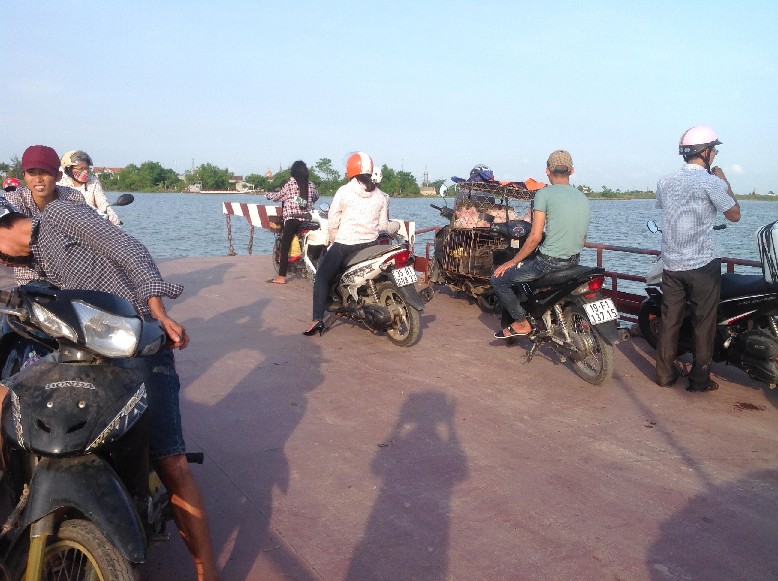 Mất an toàn ở... "bến phà an toàn"
