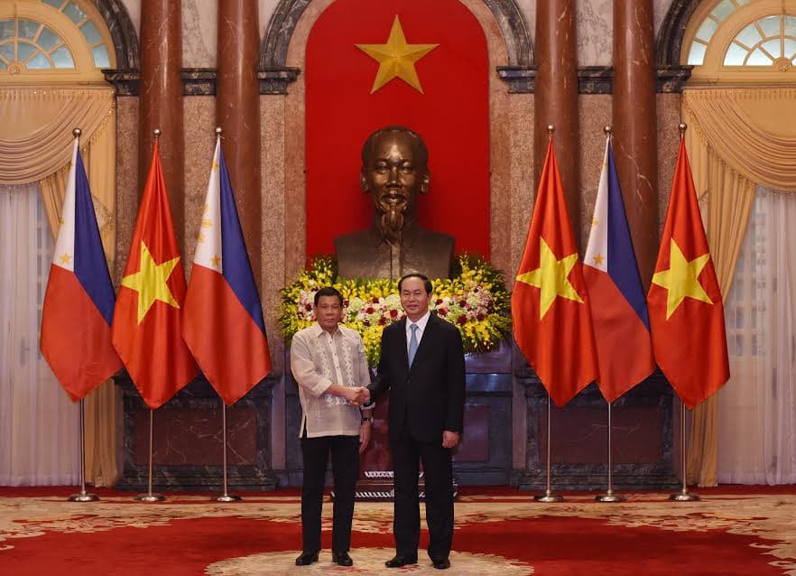 Tuyên bố chung Việt Nam - Phi-líp-pin