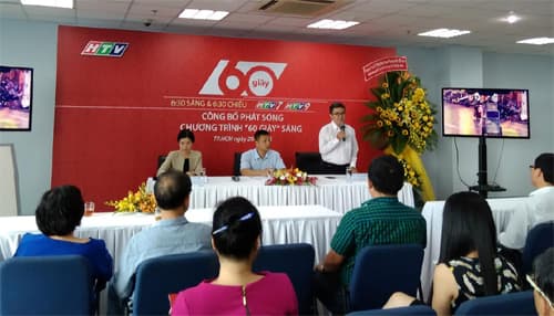 Giới thiệu chương trình bản tin thời sự “60 giây sáng”