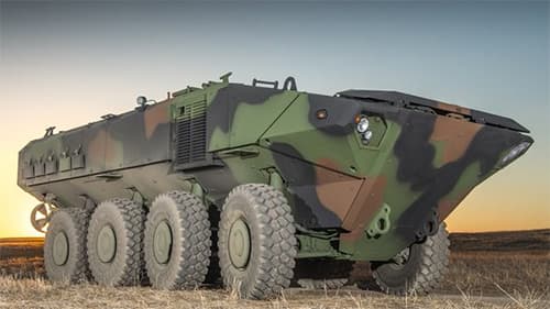 BAE Systems giới thiệu xe thiết giáp lội nước thế hệ mới