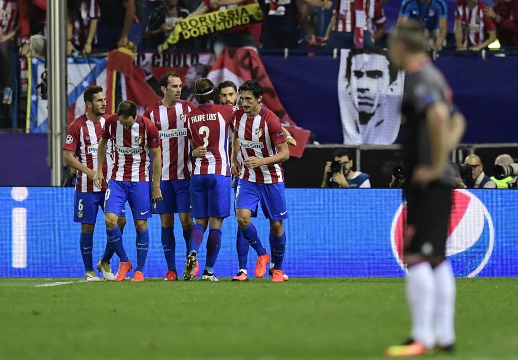 Atletico thắng Bayern Munich, Man City hòa Celtic