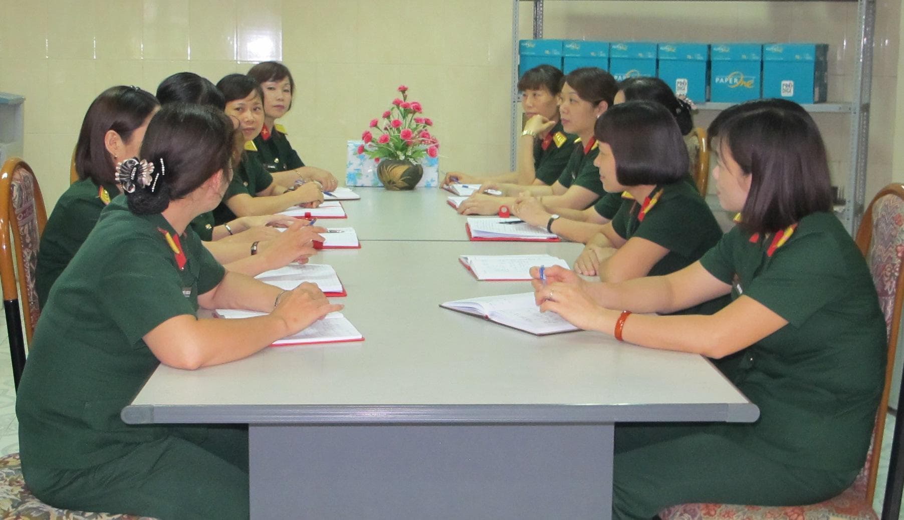 Lan tỏa những việc làm thiết thực
