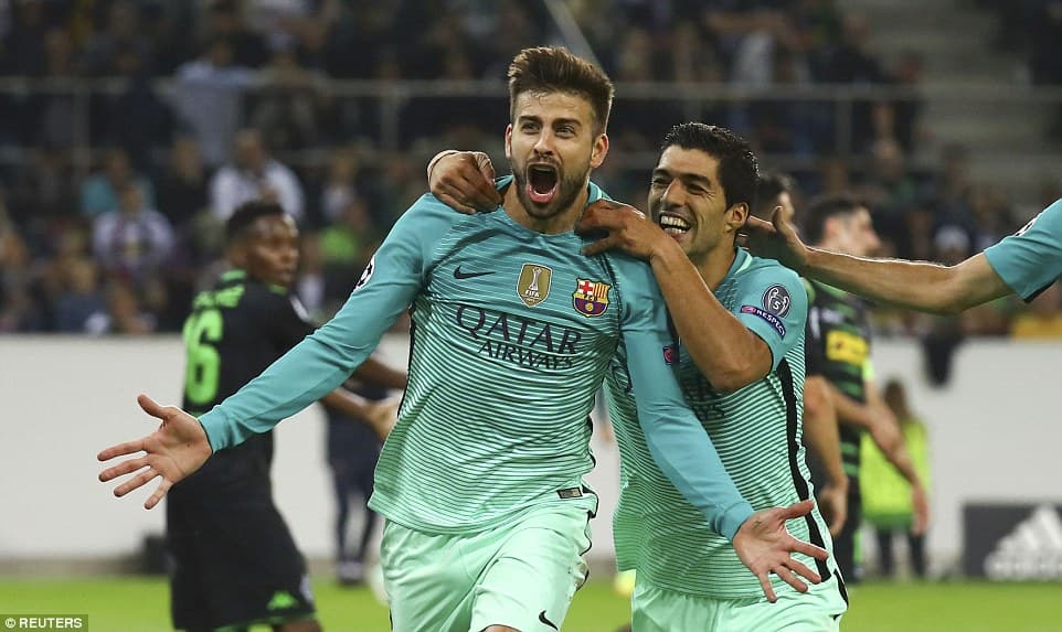 Nhìn lại lượt trận thứ hai vòng bảng UEFA Champions League