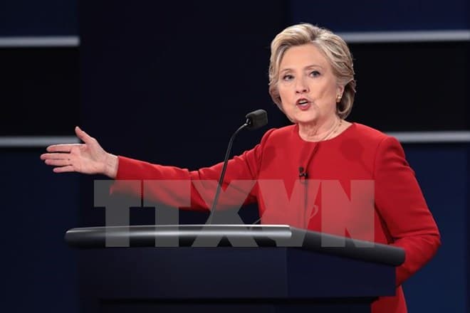 Bầu cử Mỹ 2016: Bà Clinton dẫn trước ông Trump về tỷ lệ ủng hộ ở 5 bang "chiến địa"