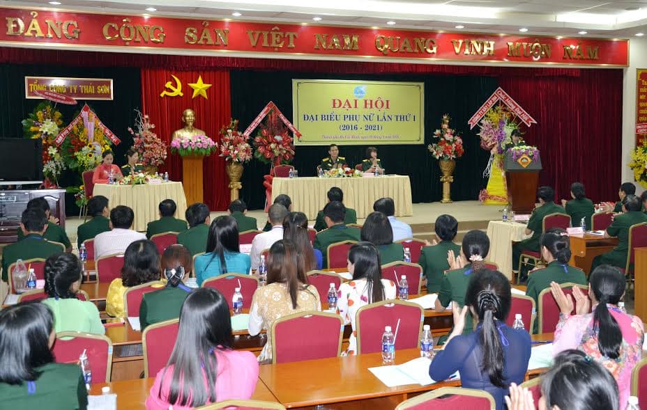 Tổng công ty Thái Sơn (Bộ Quốc phòng) tổ chức Đại hội Đại biểu Phụ nữ lần thứ I